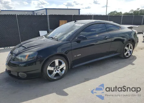 2008 Pontiac G6 Gxp z USA, uszkodzony, nr VIN 1G2ZM177884185590